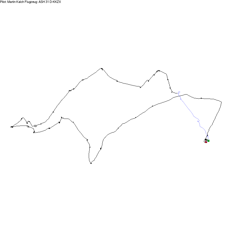 Flugspur